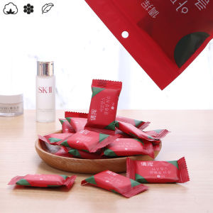 20/100pcs Compressed Towel Disposable Portable Face Towel Cotton Tissue Suitable For Travel Camping Hiking Sports Beauty Salons