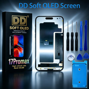 DD OLED Screen For iPhone 17 Pro Max LCD For 16 15 14 Plus 12 13 Pro Max OLED Display Touch Screen Digitizer Replacement Parts