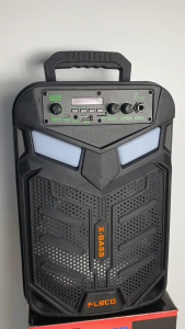 Speaker Bluetooth Full Bass 85 Inch FLECO F-8606D GRATIS (MIC TANPA KABEL+ REMOT + CHARGER USB ) Salon Bluetooth karaoke dynamic Speaker bluetooth full bass subwoofer 85" Inch | Speaker Bluetooth Karaoke Wireless - FSS