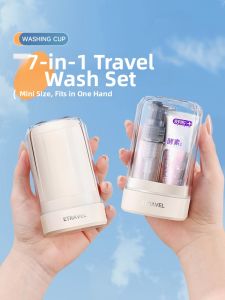 Portable Toothbrush Toothpaste Set