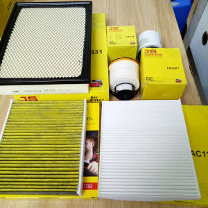 Tổng hợp các loại lọc dùng cho xe Toyota Hilux sản xuất bởi JS Asakashi Nhật Bản