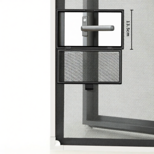 MEISHIMEIJIA | Self-Adhesive Magnetic Insect Prevention Mesh Window Screen