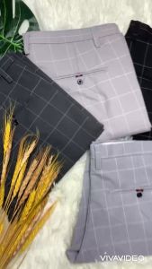 FREESHIP Quần short CARO nam tây âu co giãn sang trọng [ giá sỉ ] sai 27 đến 34 TNCR7 2024