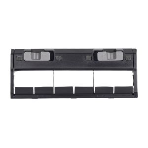 ฝาครอบแปรงลูกกลิ้งสำหรับหุ่นยนต์ทำความสะอาดพื้น Ecovacs Deebot T9 AIVI/N8/N8 Pro/T8/T8 Max/T8 AIVI//950/920/T5/N5/N9/N10/N10 Plus