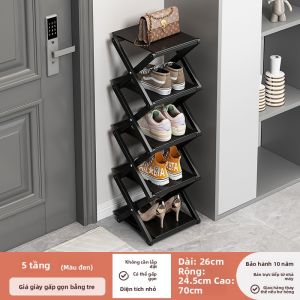 CHUJUN | Giá Đựng Giày Đa Tầng Gọn Gàng Cho Nhà