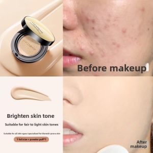 LUCENBASE Long-lasting Concealing Moisturizing Oil-control Cushion BB Cream CC Cream Foundation
