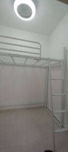 Loft bed customize for storage room singapore/helper room/maid /Old Shelf Upcycling/Renovation of Old Storage Rack service Old Storage Shelf Transformation service
