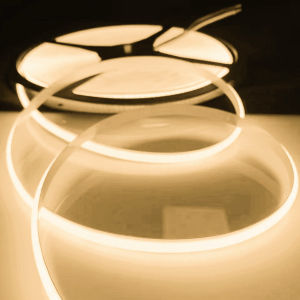 DC 5V USB COB LED Strip Lamp 320LED/m High Density Flexible Tape Light 8MM 3000K/4500K/6500K for Home Bedroom Decor TV Backlight