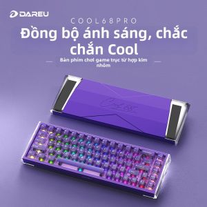 DareU |Bàn phím trục từ có dây độ trễ thấp