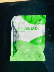 Nutrisi Hidroponik AB Mix isi 250gram untuk Sayuran Daun