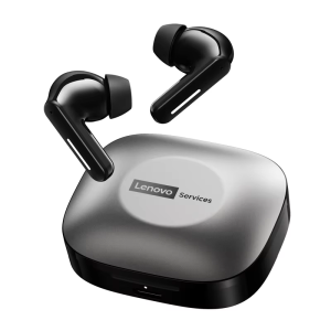 Lenovo | New Lenovo LE209 Wireless Bluetooth Earphone Business Music Bluetooth Headphone HD Call with Mic 30H Battery Life Gaming Headset