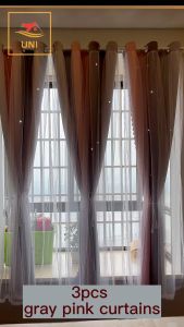 UNI1PCS Double-Layer Curtains: A Comprehensive Guide