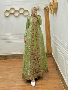 GAMIS TILE ROSSA LD 120cm|GAMIS|GAMIS TERBARU| GAMIS PESTA| GAMIS KONDANGAN|GAMIS TILE|GAMIS BRUKAT|