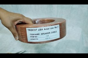 1Roll 100M Speaker Wire Trident TP-16 Speaker Cable
