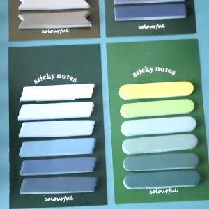Sticky Note Gradiasi 6in1: Solusi Catatan Menarik untuk Kantor & Sekolah