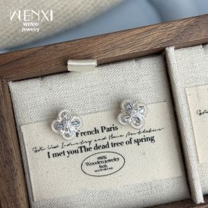 WENXI | Four Leaf Clover 2026 New Edition High-Grade Earrings