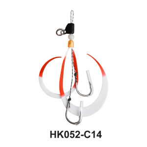 TEASER 3PC/BAG Lure Silicone Skirt with Curly Tail Streamers Hook-Matched Silicone Skirt Engetsu Silicone Skirt