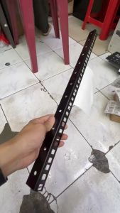 Besi Senai Hardcase - Besi Siku - Besi Lis Hardcase Murah - Bisa COD - Besi Senai Hardcase 16u - Siku Hardcase Murah - Glodok Audio Store