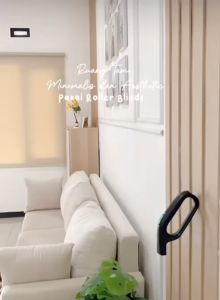 Roller Blind / Tirai Gulung / Penutup Jendela Blackout - Dimout ( Sharp Point )