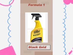 Formula 1 Black Gold 680ml: Cara Menggunakan Cairan Pelapis Ban Roda Mobil & Motor
