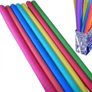 YEGBONG | [NM]1Pc Random Color Swimming Pool Foam Noodle Float Aid Swim Noodles Ring Buoyancy Stick For Swim Aid Training Beginners[NM]