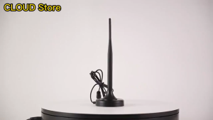 Tvplus-antenna Black Antenna 5M 10M 15M For TV Set-top Boxes Indoor antenna