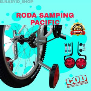 RODA BANTU PACIFIC / RODA SAMPING SEPEDA PAVIFIC
