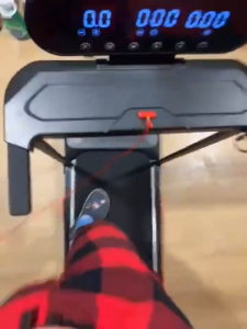 Treadmill Walking Pad Foldable Portable Electric 1–14KM/H Exercise Equipment multi-functional