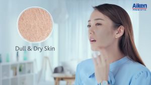 AIKEN PREBIOTIC HYDRA FACE MIST100ML