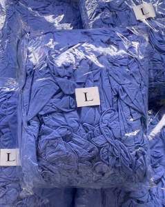 ถุงมือยางไนไตรสีม่วง  1แพ็ค/100ชิ้น