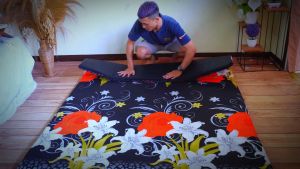 Kasur busa/matras ROYALFOAM tebal anti kempes Karpet Import LP