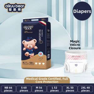 Classic Lightweight Breathable Soft Dry Pull-Up Diapers XL