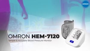 Máy Đo Huyết Áp Bắp Tay OMRON HEM-7120