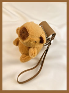 Cute Plush Capybara Backpack AirPods pro 3 Protective Case AirPod 4 Compatible  pro 2 Earphone Shell Second Generation Wireless Bluetooth Third Generation 3rd AirPod pro Four 4th 5th