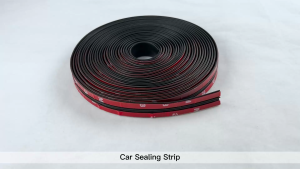 Car Rubber Seal Strips Roof Window Sealing Trim Dustproof Waterproof Sealant Stickers Accessories 2m/8m