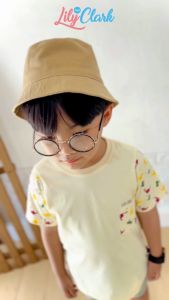 Lily And Clark Kaos Anak Laki-Laki Warna Cream Combine KLC80