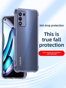 HOPE YEAR(希望之年) | Vỏ Silicone Trong Suốt Chống Sốc cho Oppo Realme Q5i Q5Pro Q3s Q2