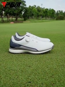 (Tặng tất) Giày Golf PGM XZ377 mẫu mới 2025 em nhẹ chống nước giày golf núm vặn tiện lợi