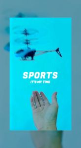 Rechargeable Infrared Gesture Induction Aircraft Remote Control Helicopter Children Indoor Toy Mainan Viral Kanak-Kanak Main Kontrol Mainan Anak Lelaki