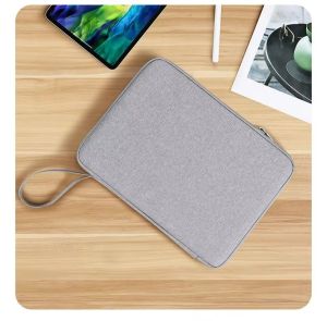 Túi Xách Máy Tính Bảng Đệm Cho Máy Tính Bảng 9-13 Inch Túi Đựng Du Lịch Chống Nước Chống Sốc Có Dây Đeo Cho iPad Air M3 11th