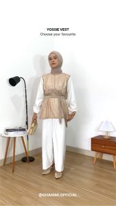 Ghanimi - Yossie Vest: Pilihan Terbaik untuk Pesta Formal