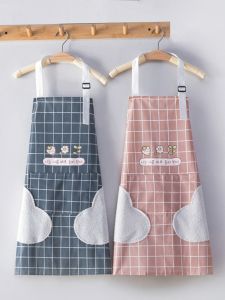 Váy Bảo Hộ Chống Dầu Chống Thấm Nước Mỏng Mùa Hè Cho Phụ Nữ Nhà Bếp Chuyên Nghiệp Ngoài Trời Váy Bảo Hộ Nửa Thân