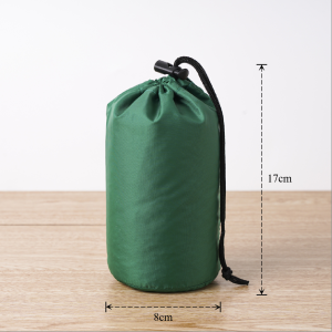 Convenient and Portable Down Jacket Storage Bag Drawstring Closure