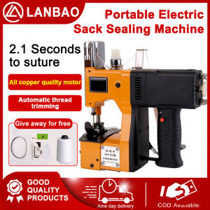 【COD】220V Electric sack sealer sack sewing machine sack sealer sewing machine portable durable sack closure heavy duty portable sewing machine best selling sack sealer