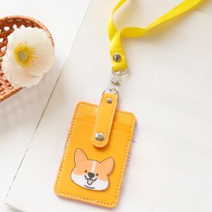 ไดโนเสาร์ การ์ตูน Creative น่ารัก Multi-Position Bus Meal Card โรงเรียน นักเรียน ID Pick-up Card Holder พวงกุญแจ Family Storage