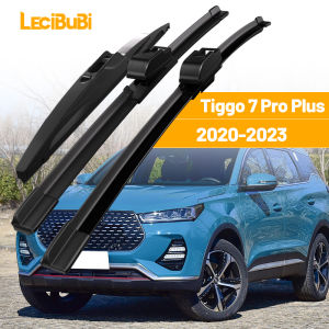 Chery Tiggo 7 Pro Plus 2020-2023 Bộ Lưỡi Gạt Nước Kính Chắn Gió Phía Trước Và Phía Sau Bộ Phụ Kiện Gạt Nước Kính Chắn Gió Bằng Cao Su Cho Ô Tô