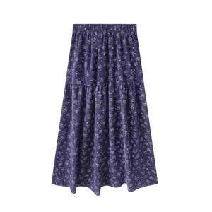 YUEZHONGWEI | Gray Round Neck Ice Silk Knitted Short Sleeve T-Shirt Women Summer Slim Fit Short Length Top Comfortable Breathable Casual Wear