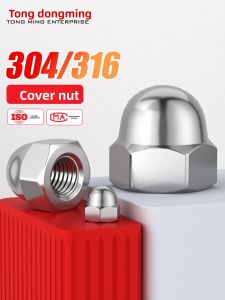 BAIRUITE | Stainless Steel Cap Nut Decorative Screw Cap