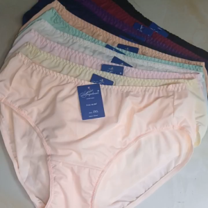 5 Quần Sịp Lót Nữ Thun Lạnh Hàng Việt Nam Form To 56kg Đến 90kg Chất Mềm Mát MarketOnline68 ACTL10