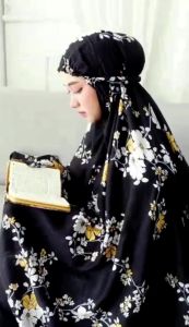 PROMO Mukena Dewasa Motif Bunga Sakura Premium Mukenah Motif Bunga Sakura Terbaru mewah Elegan Mukena Motif Dewasa Mukena Bali Jumbo Mukena Traveling Terlaris